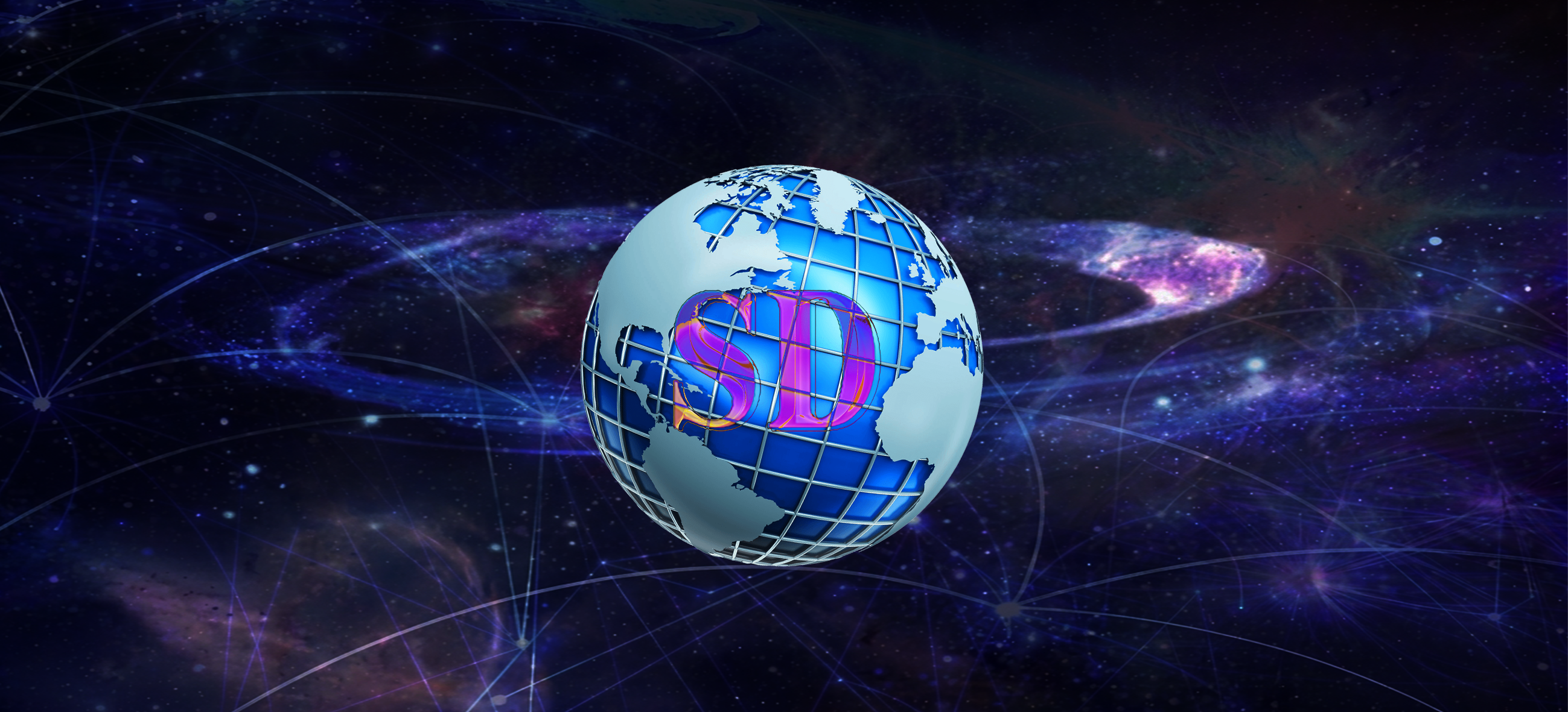 Sugar Delta Space Background